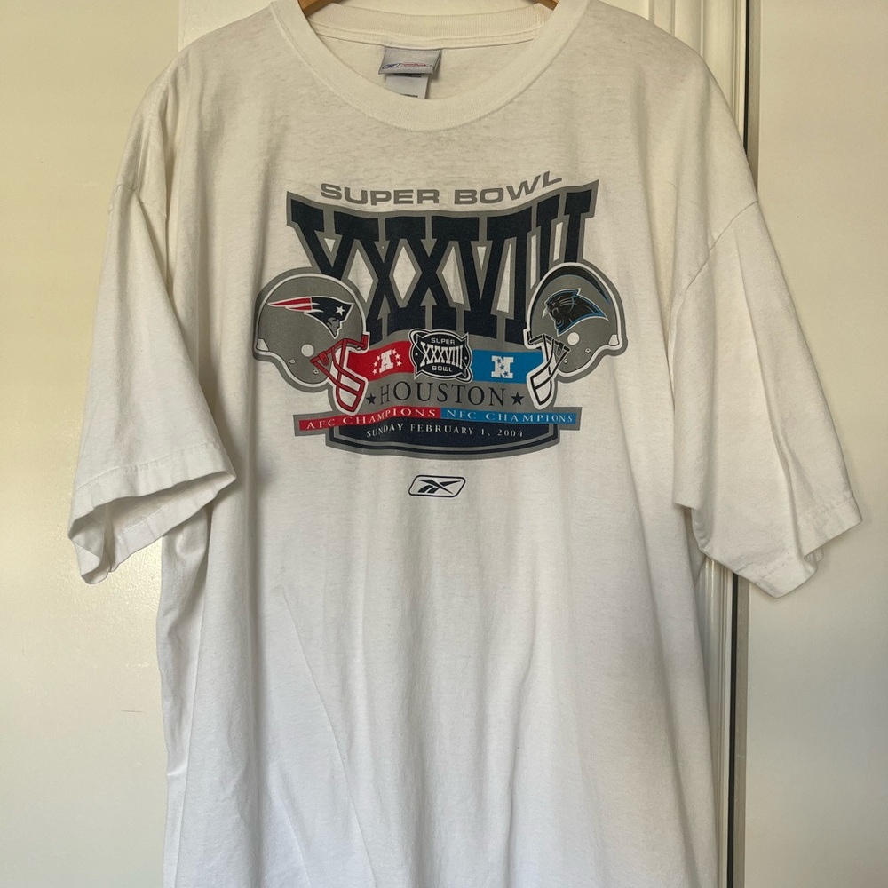 Vintage Super Bowl graphic t shirt